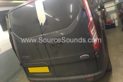 Ford Transit Custom 2014 dead bolts and security lock 001