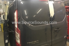 Ford Transit Custom 2014 dead bolts and security lock 002