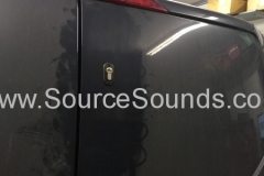 Ford Transit Custom 2014 dead bolts and security lock 003