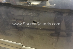 Ford Transit Custom 2014 dead bolts and security lock 004