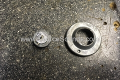 Ford Transit Custom 2014 dead bolts and security lock 005