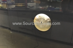 Ford Transit Custom 2014 dead bolts and security lock 006