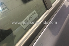 Ford Transit Custom 2014 dead bolts and security lock 008