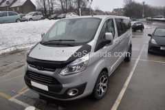Ford Transit Custom 2015 Kenwood navigation 001
