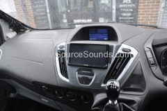 Ford Transit Custom 2015 Kenwood navigation 002
