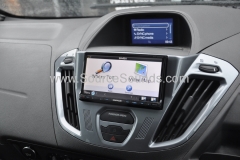 Ford Transit Custom 2015 Kenwood navigation 005