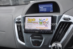 Ford Transit Custom 2015 Kenwood navigation 007