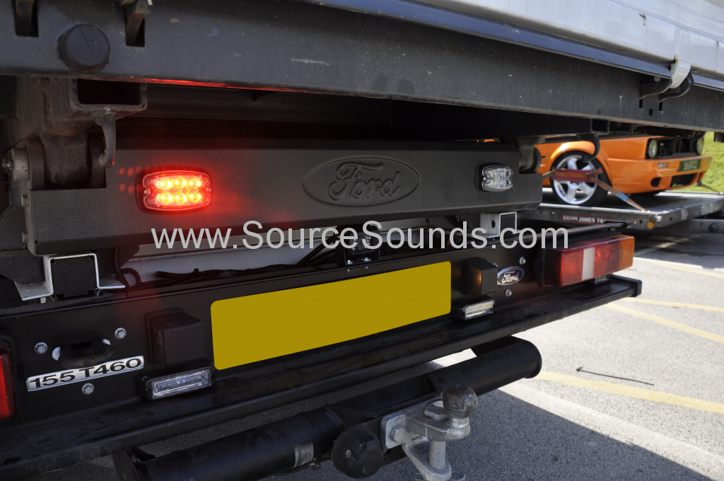 Ford Transit Tipper 2014 reveres camera and TV 002