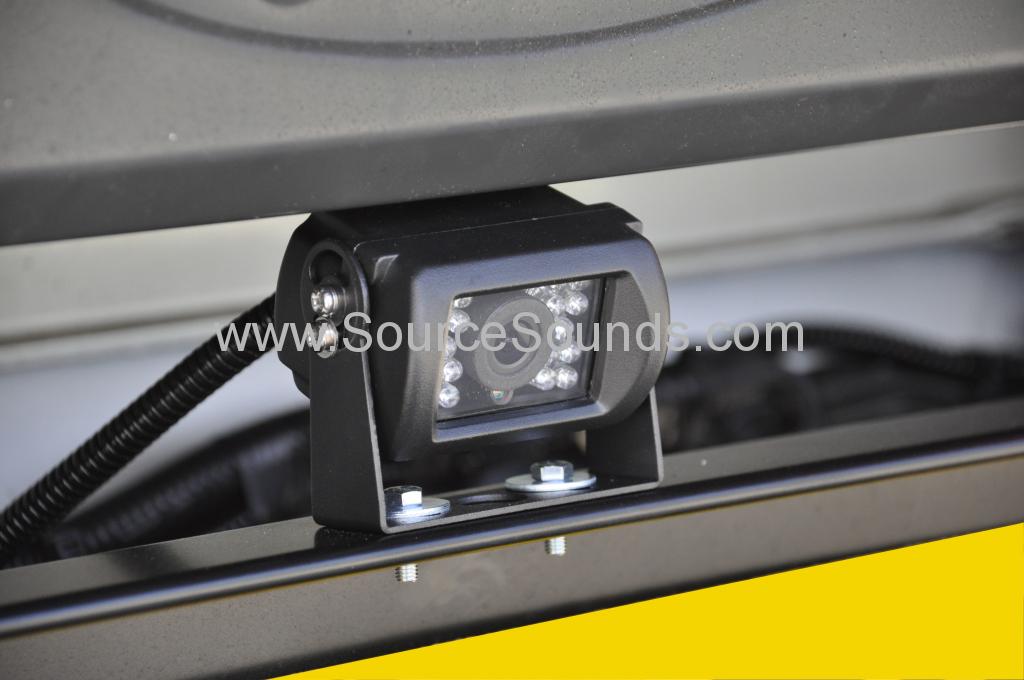 Ford Transit Tipper 2014 reveres camera and TV 004