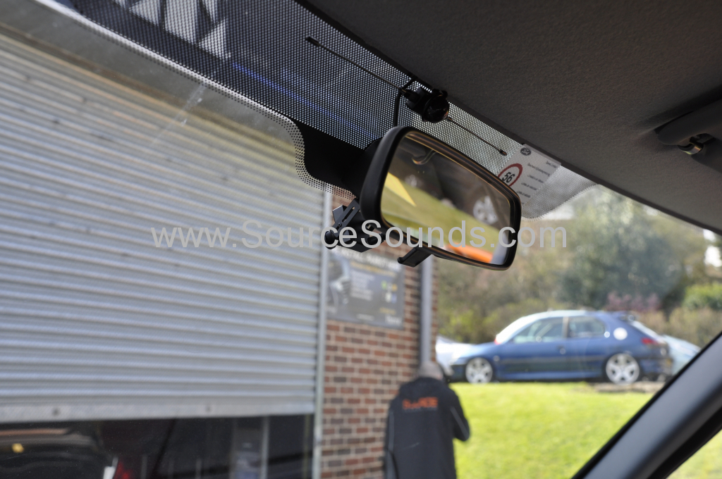 Ford Transit Tipper 2014 reveres camera and TV 005