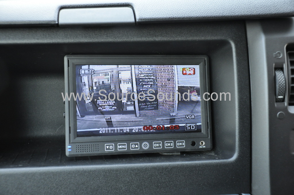 Ford Transit Tipper 2014 reveres camera and TV 007