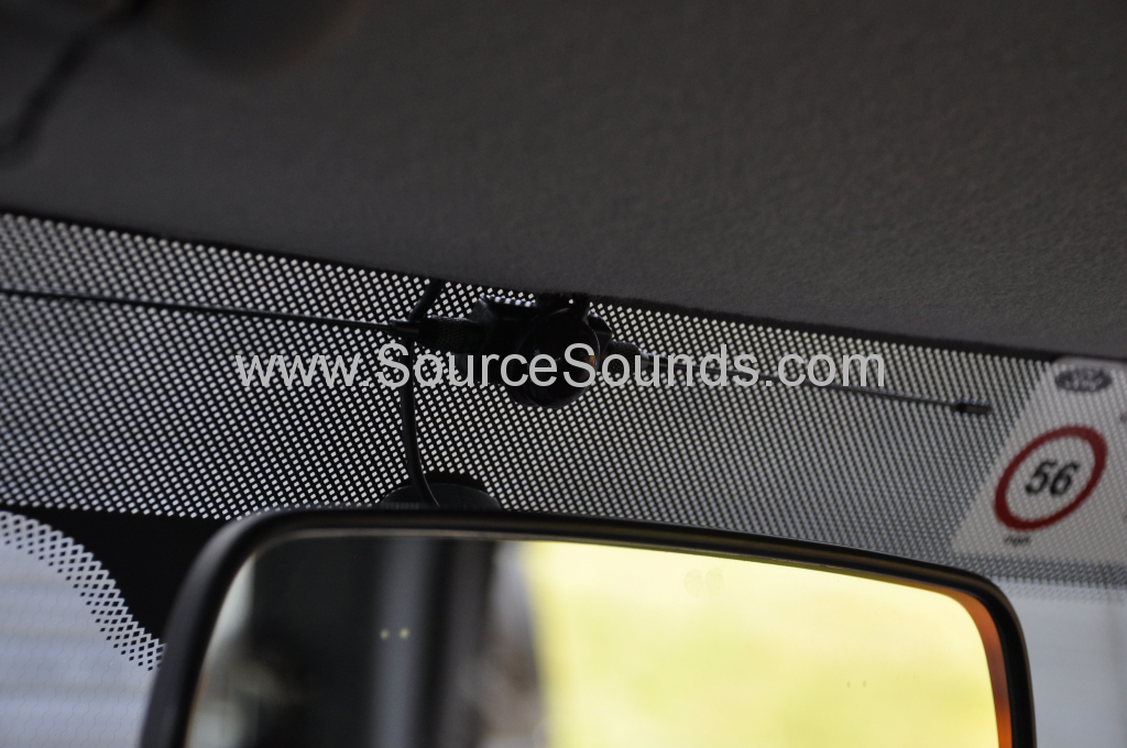 Ford Transit Tipper 2014 reveres camera and TV 011