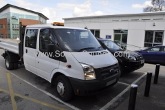Ford Transit Tipper 2014