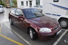 Honda Civic 1997 DAB stereo upgrade 001