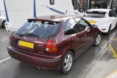 Honda Civic 1997 DAB stereo upgrade 002