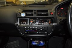 Honda Civic 1997 DAB stereo upgrade 003