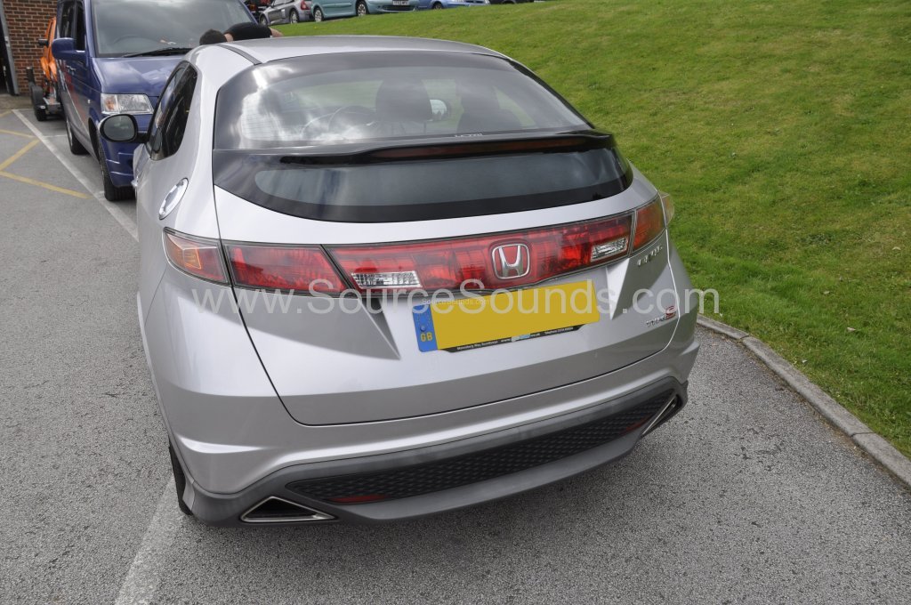 Honda Civic 2007 bluetooth upgrade 002