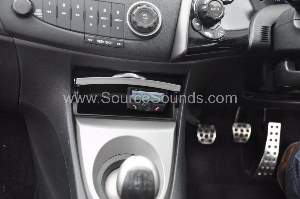 Honda Civic 2007 bluetooth upgrade 006