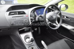 Honda Civic 2007 bluetooth upgrade 004