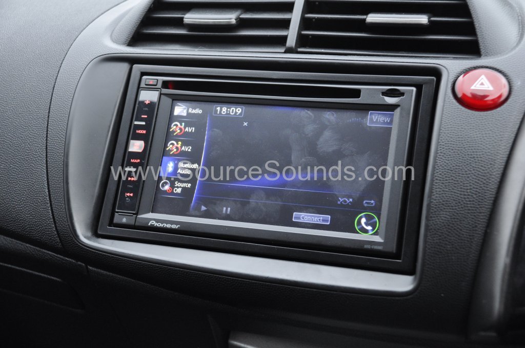 Honda Civic 2007 navigation upgrade 007.JPG