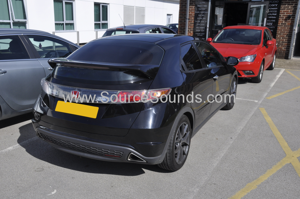 Honda Civic 2007 reverse camera 002