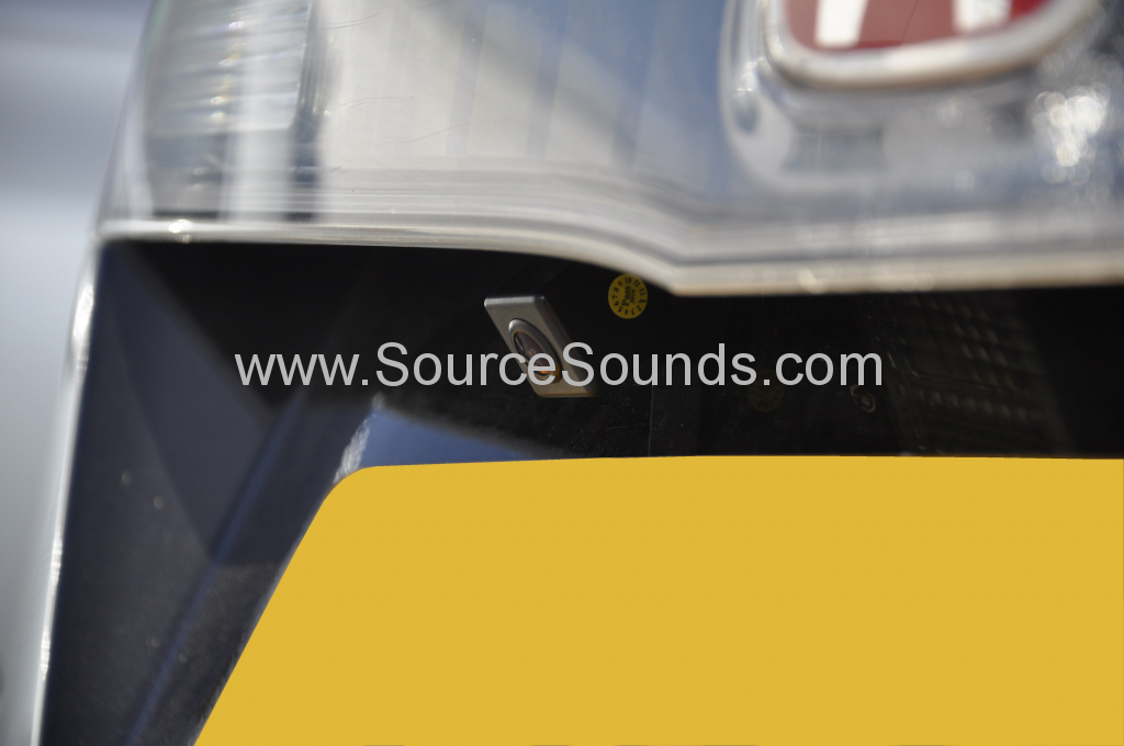 Honda Civic 2007 reverse camera 005