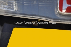 Honda Civic 2007 reverse camera 004