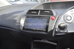 Honda Civic 2007 reverse camera 006