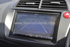 Honda Civic 2007 reverse camera 007