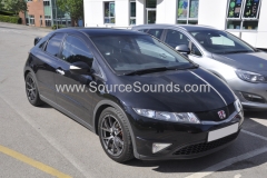 Honda Civic 2007 screen upgrade DMX 001