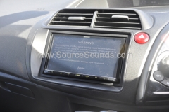 Honda Civic 2007 screen upgrade DMX 003