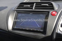 Honda Civic 2007 screen upgrade DMX 007