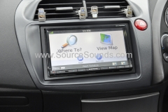 Honda Civic 2009 DAB upgrade 004