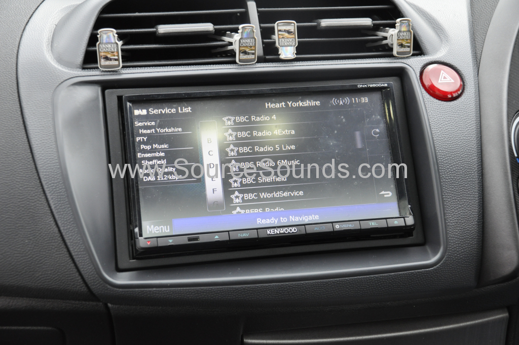 Honda Civic 2009 navigation upgrade 004