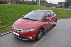 Honda Civic 2009 navigation upgrade 001