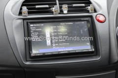 Honda Civic 2009 navigation upgrade 004