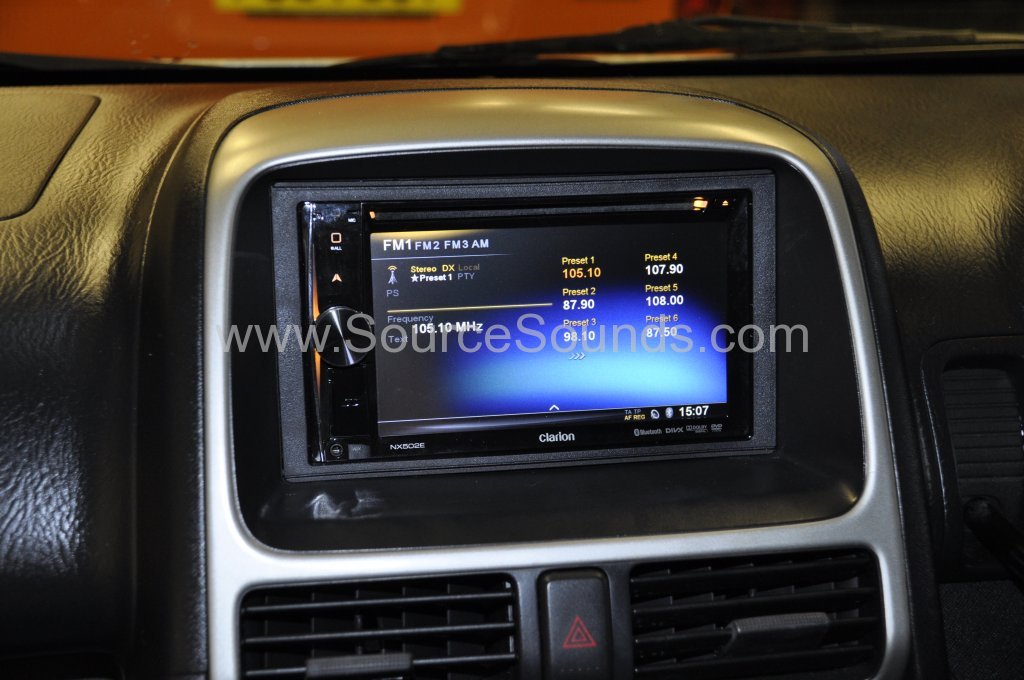 Honda CRv 2002 navigation upgrade 005