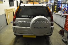 Honda CRv 2002 navigation upgrade 002