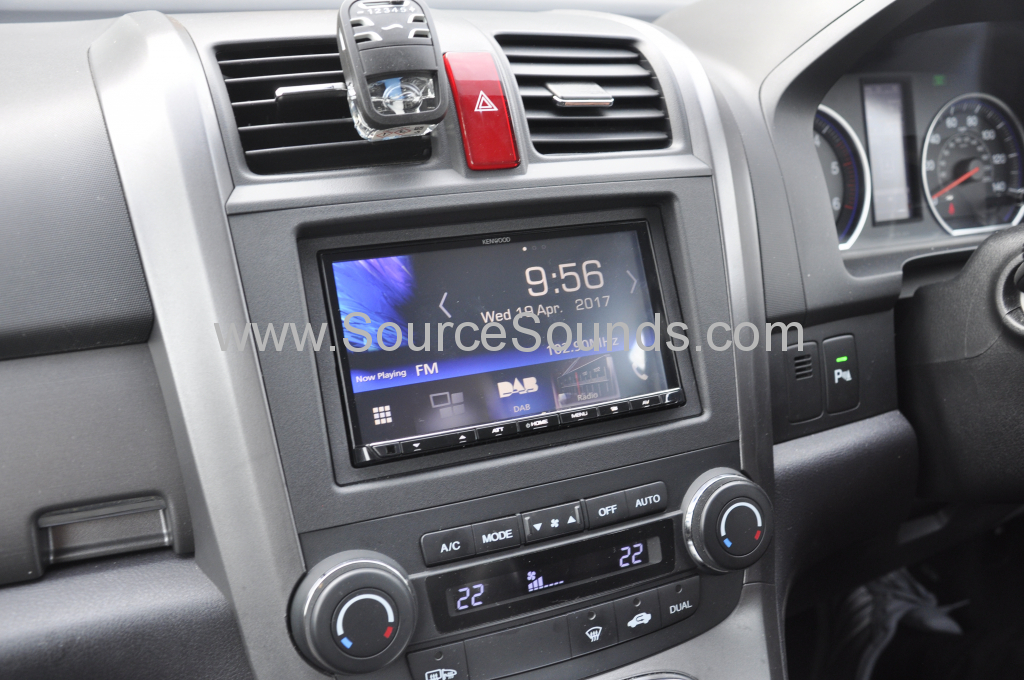 Honda Crv 2007 DAB upgrade 004