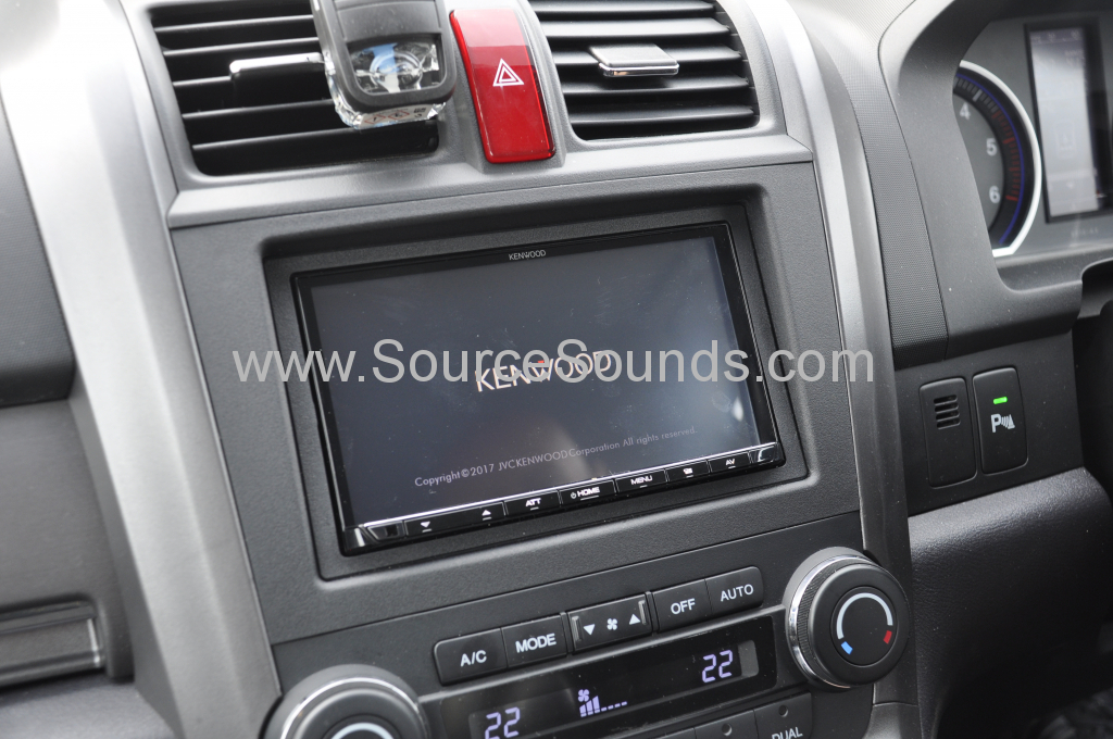 Honda CRv 2007 DAB upgrade 002