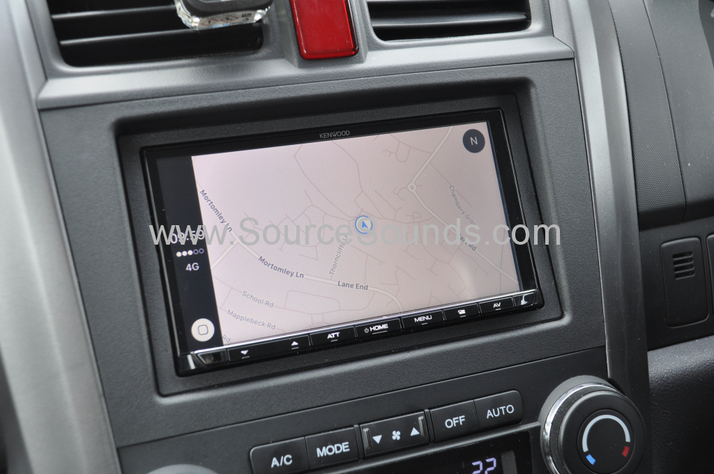 Honda CRv 2007 DAB upgrade 006