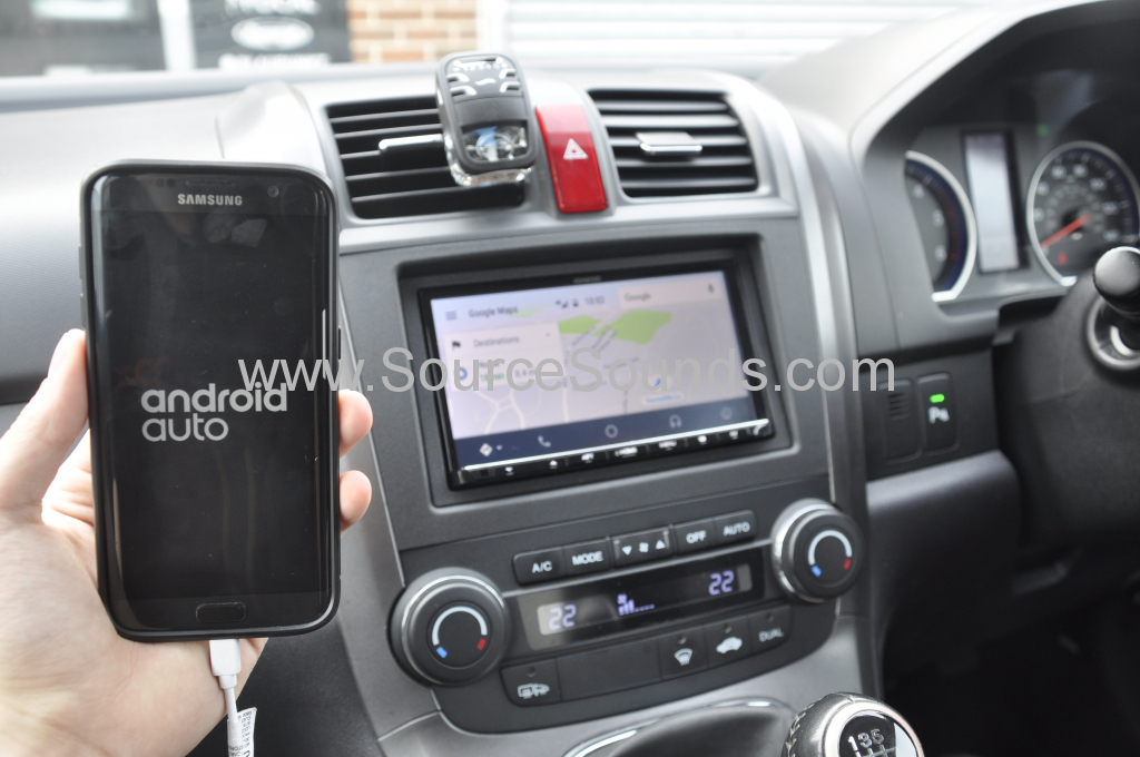 Honda CRv 2007 DAB upgrade 008