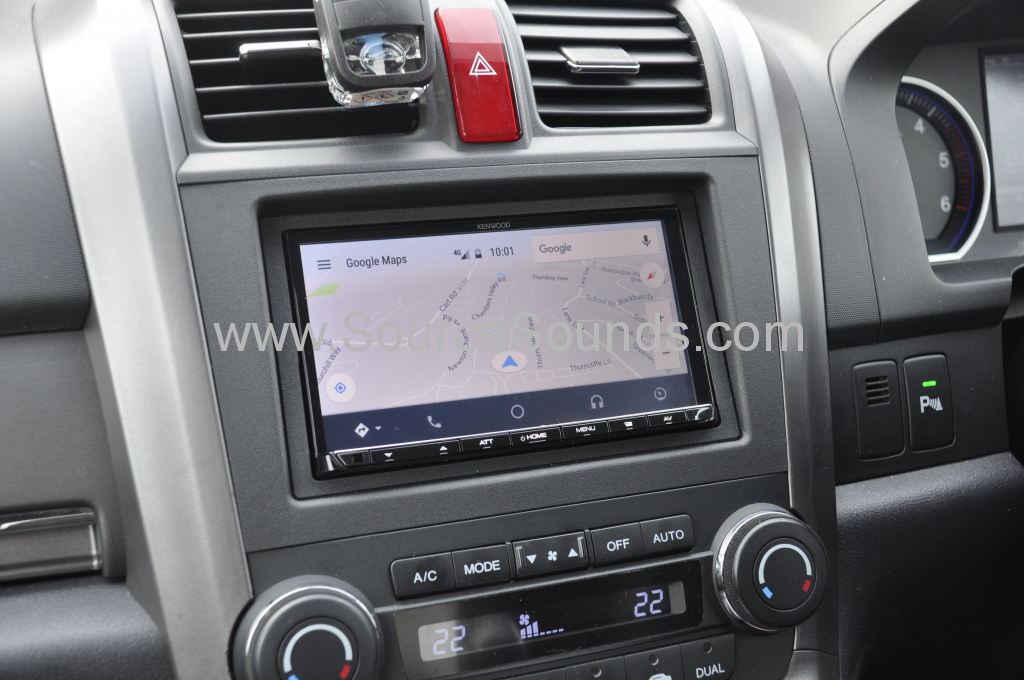 Honda CRv 2007 DAB upgrade 010