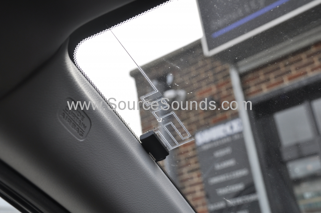 Honda CRv 2007 DAB upgrade 011