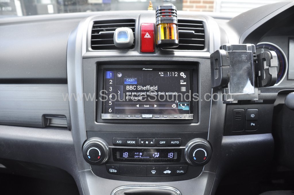Honda CRv 2008 DAB upgrade 004