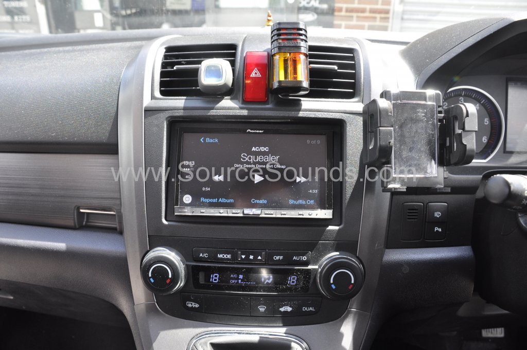 Honda CRv 2008 DAB upgrade 005