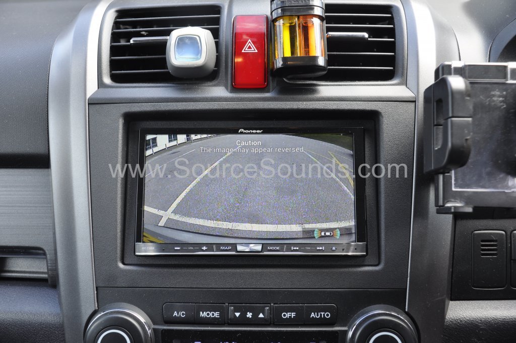 Honda CRv 2008 DAB upgrade 006