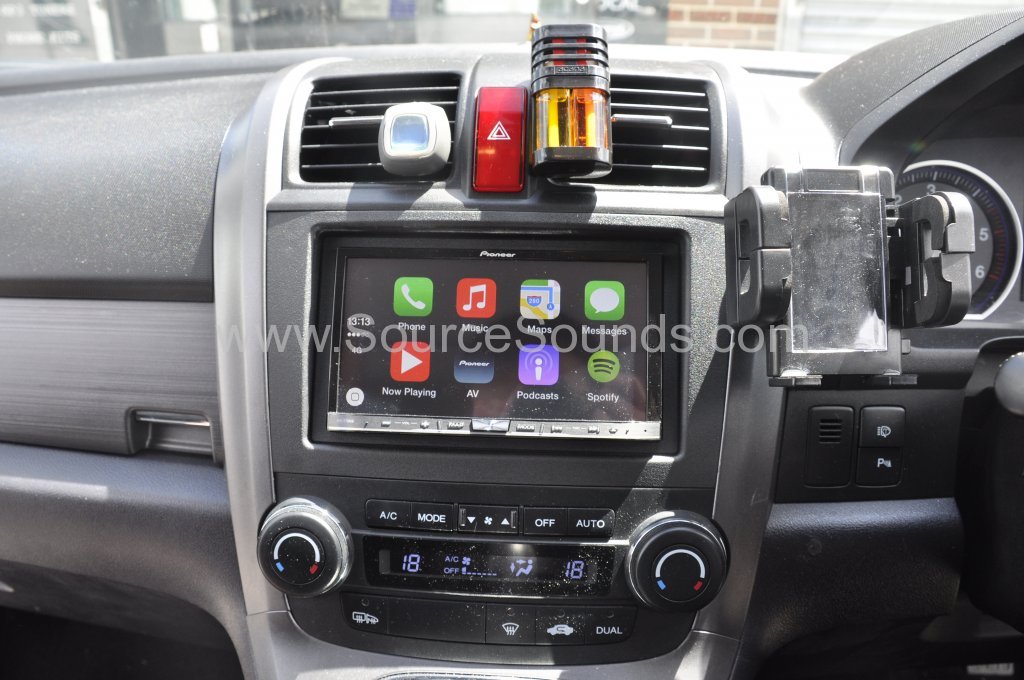 Honda CRv 2008 DAB upgrade 007