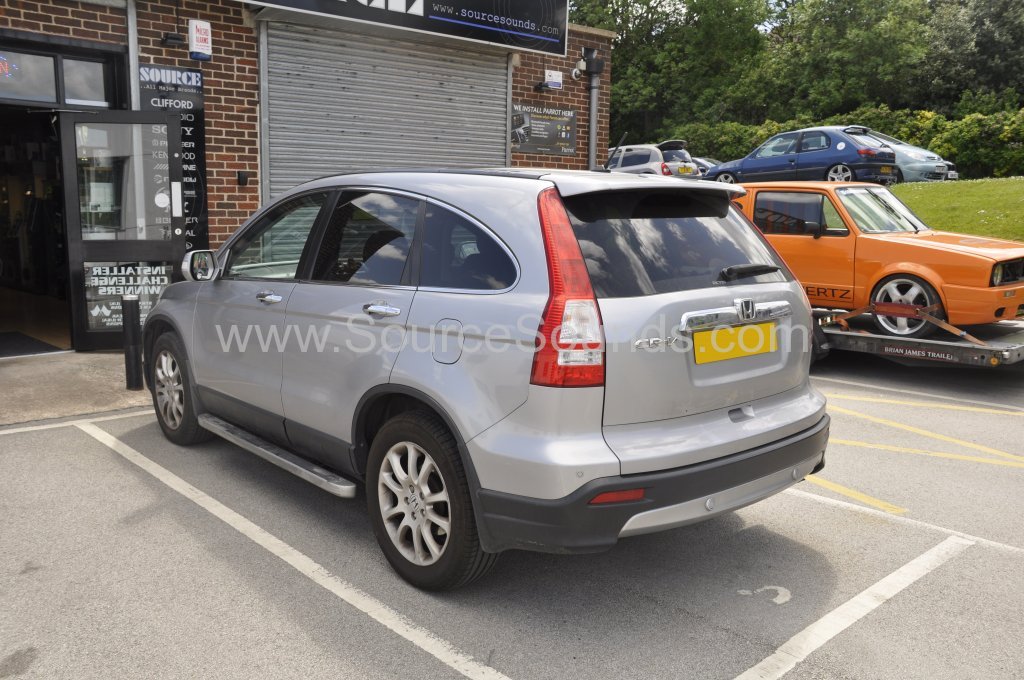 Honda CRv 2008 navigation upgrade 002