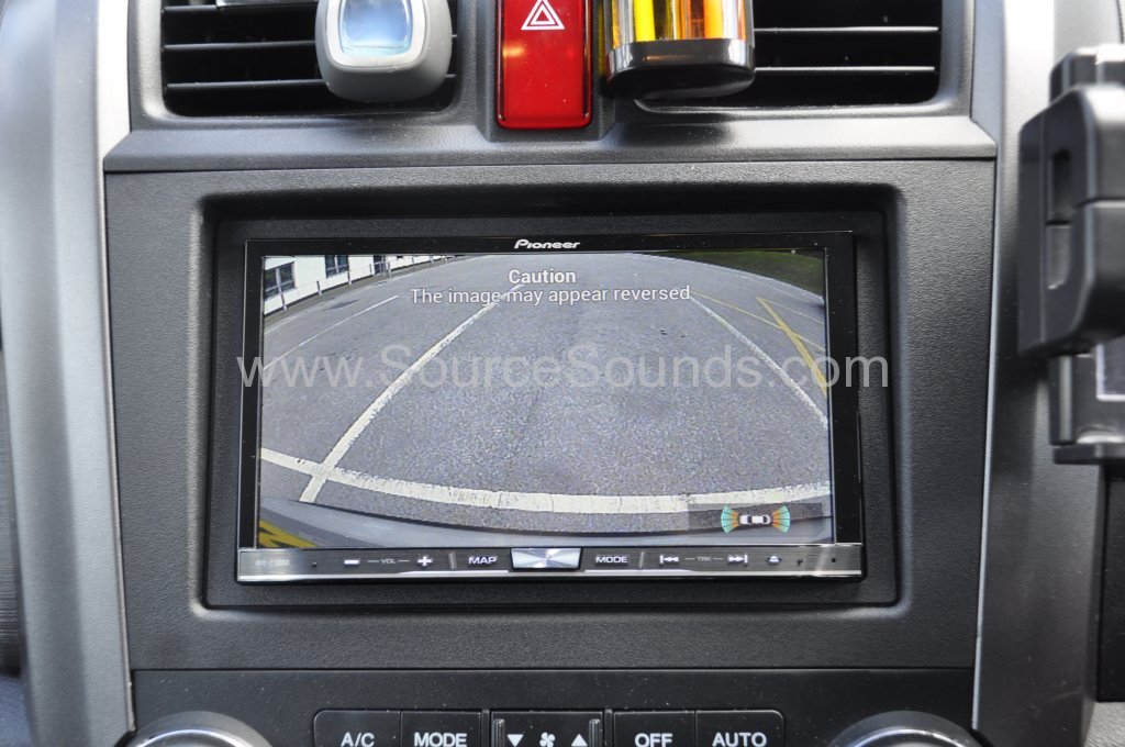 Honda CRv 2008 navigation upgrade 007
